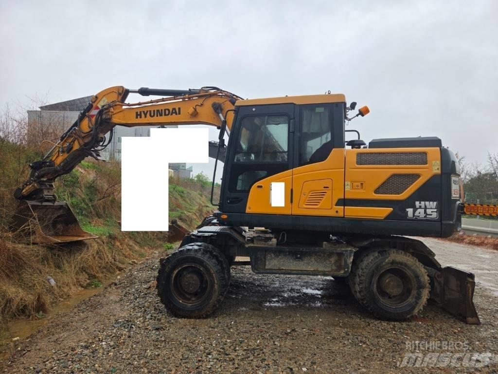 Hyundai HW 145 Bageri točkaši
