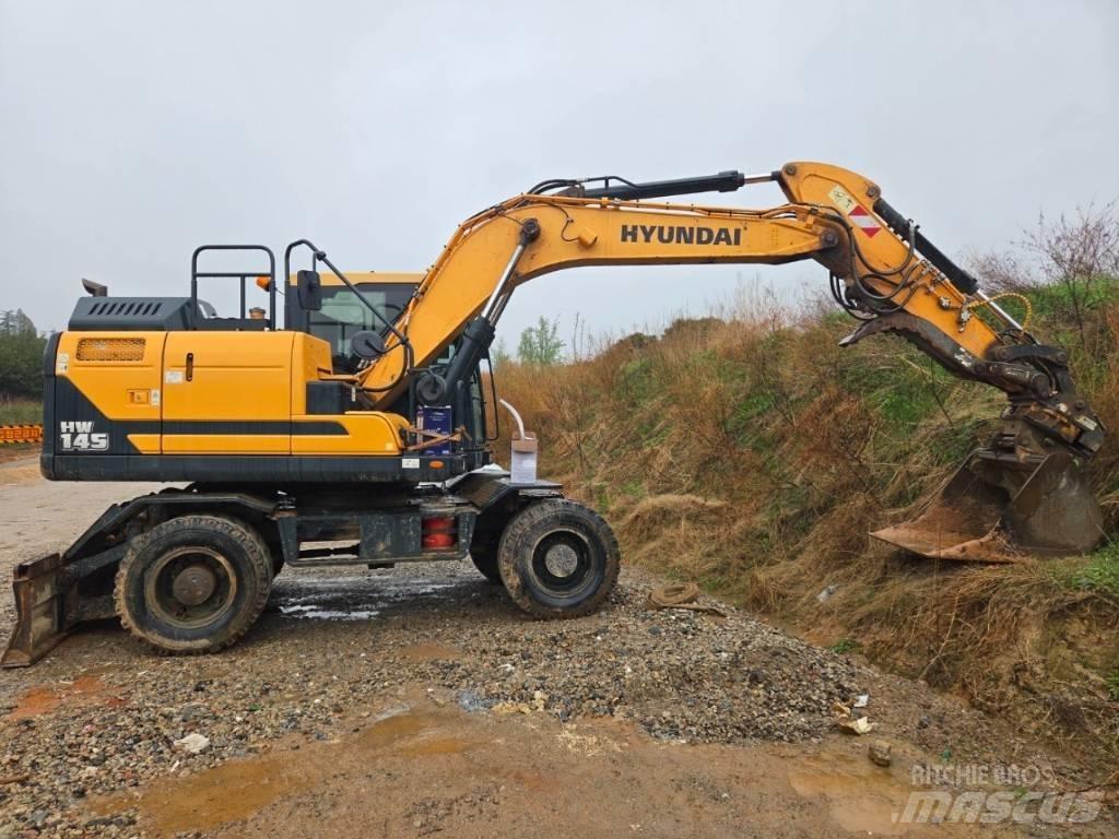 Hyundai HW 145 Bageri točkaši