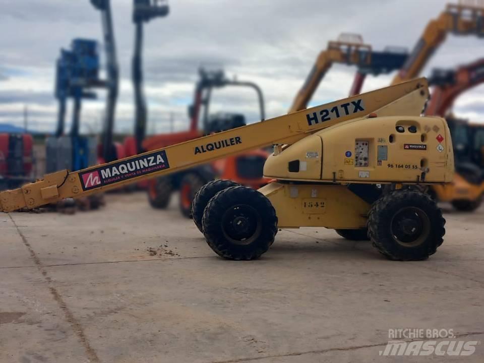 Haulotte H 21 TX Teleskopske podizne platforme