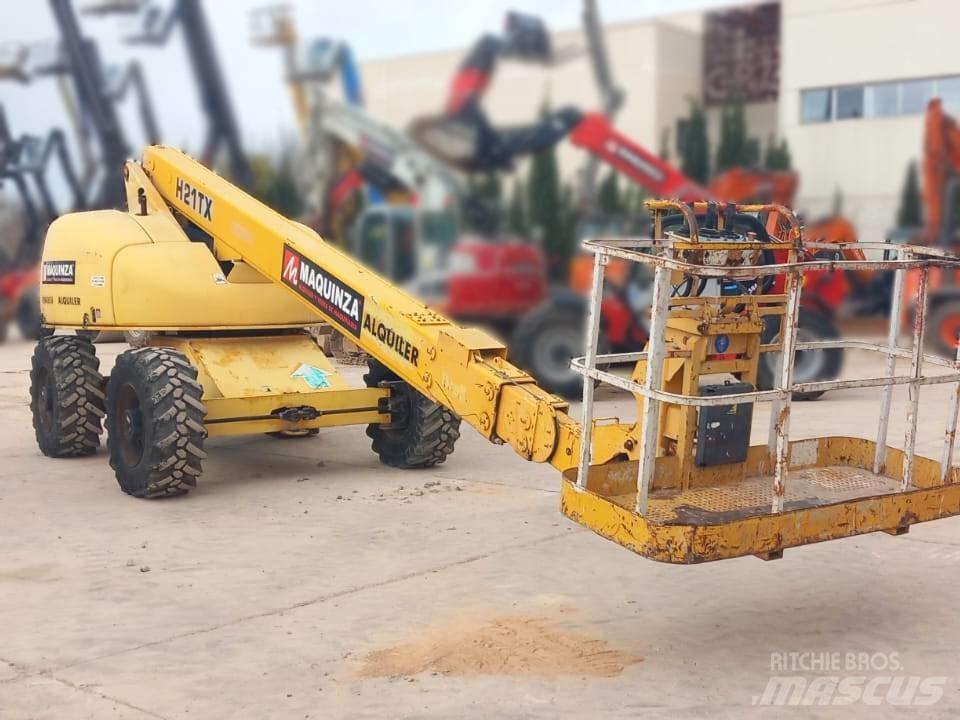 Haulotte H 21 TX Teleskopske podizne platforme