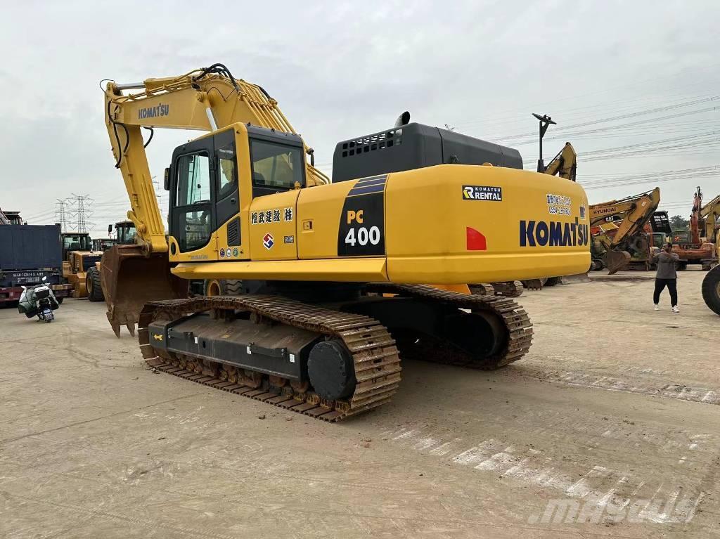 Komatsu PC 400 Bageri guseničari