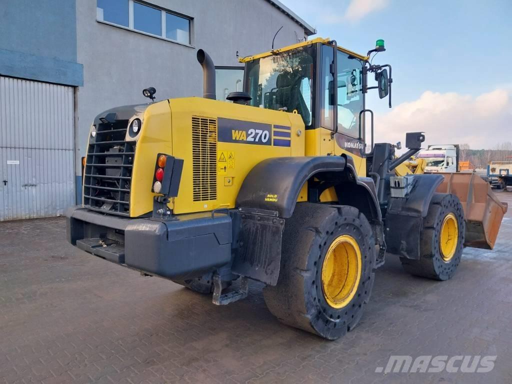 Komatsu WA270-7 Utovarivači na točkove