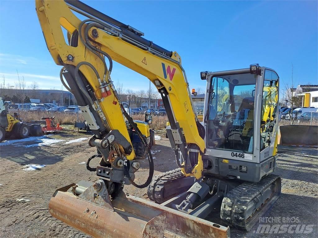 Wacker Neuson ET42 Bageri guseničari
