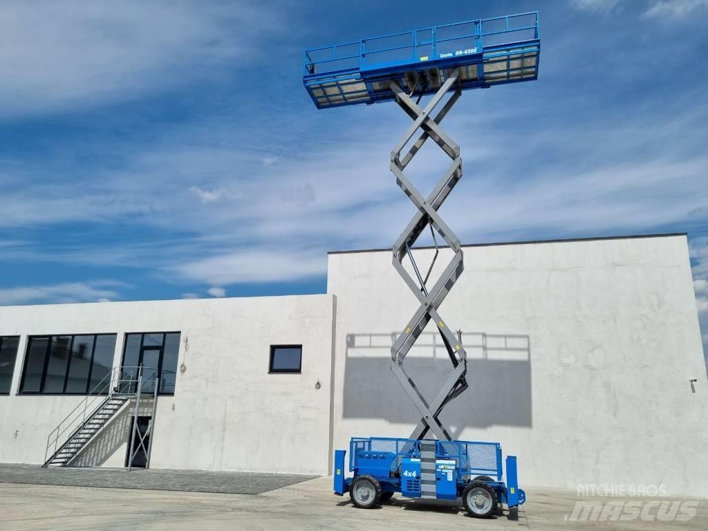 Genie GS 4390        P478 Makazaste platforme