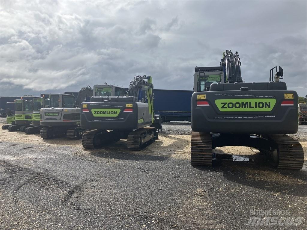 Zoomlion ZE135G Bageri guseničari