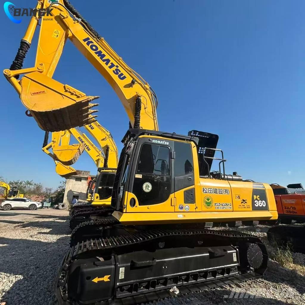 Komatsu PC 360-8MO Bageri guseničari