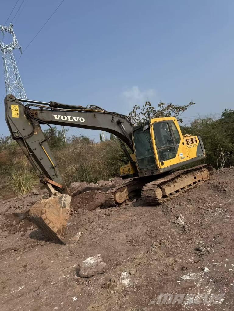 Volvo EC 140 B Bageri guseničari