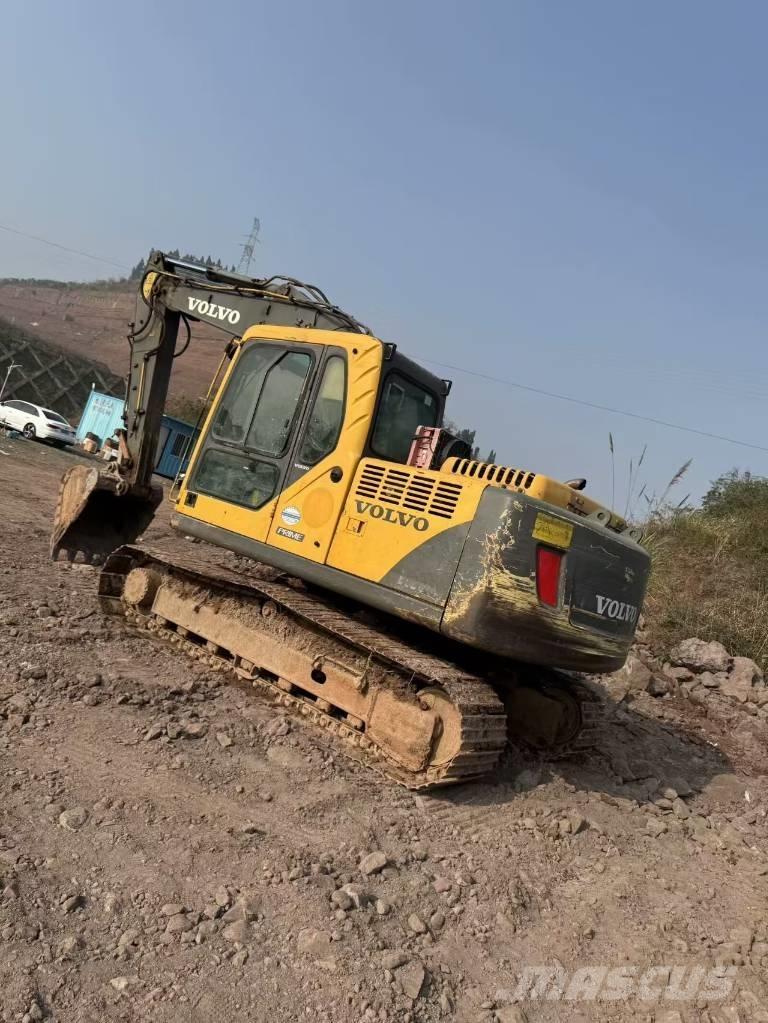 Volvo EC 140 B Bageri guseničari