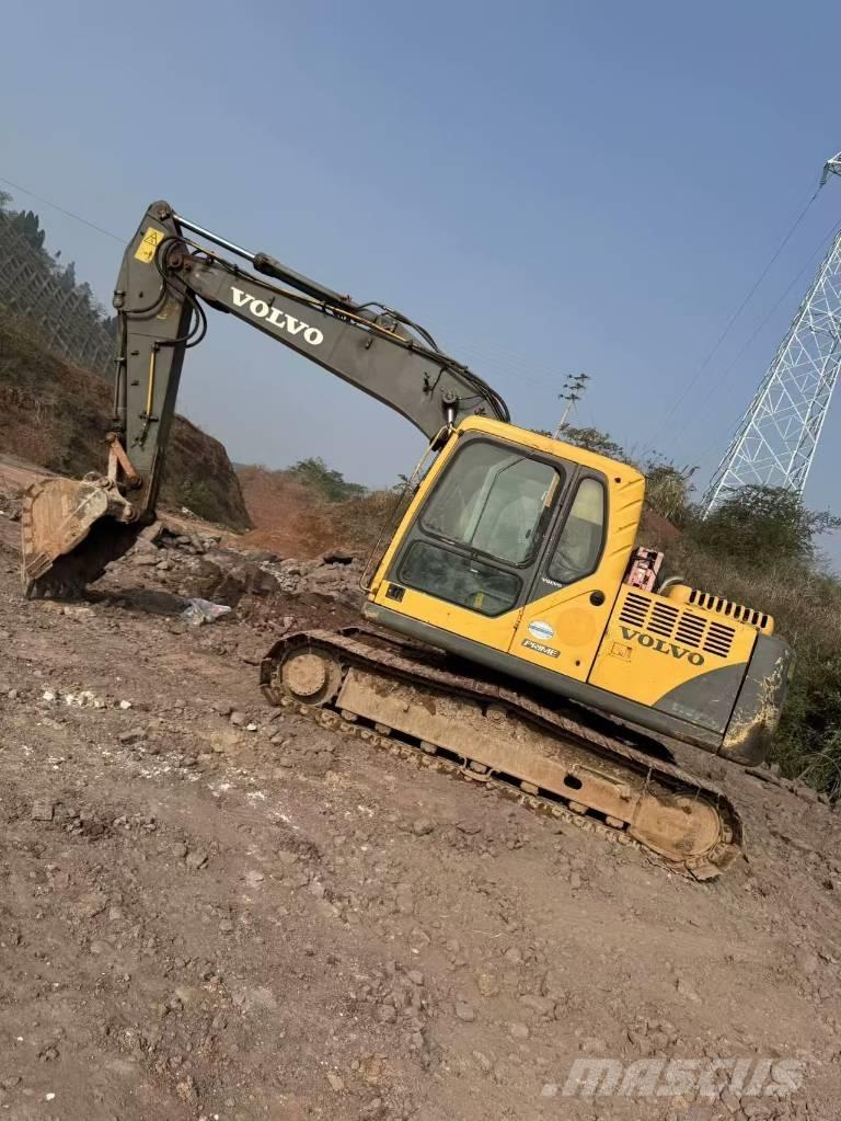 Volvo EC 140 B Bageri guseničari