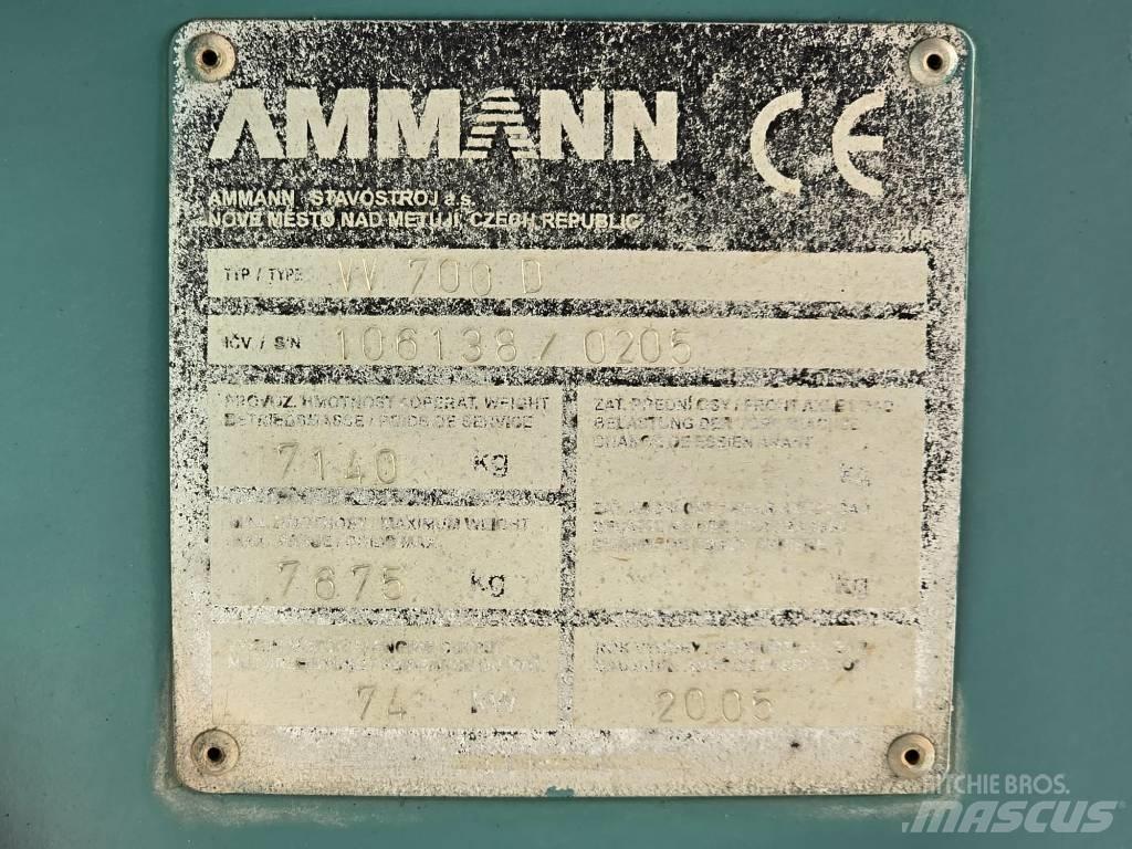 Ammann VV 700 D Kombinovani valjci