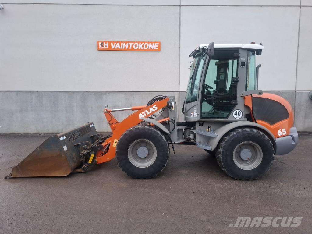 Atlas 65 Utovarivači na točkove