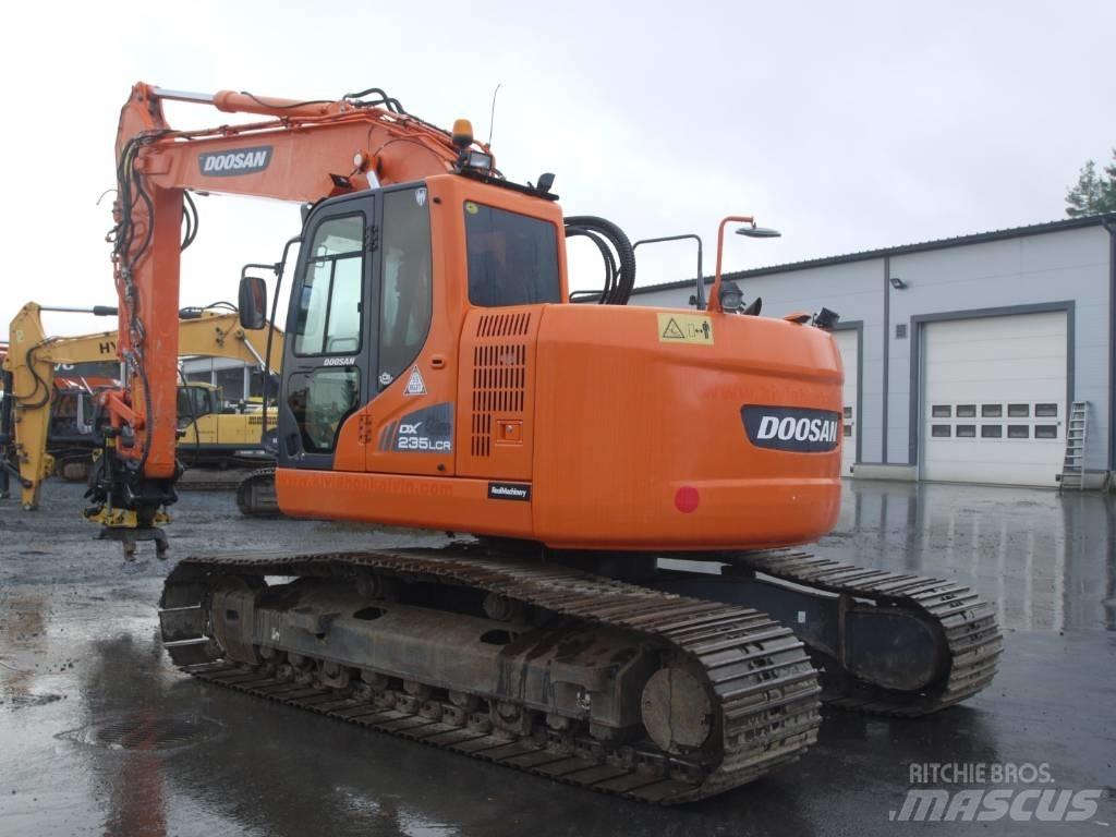 Doosan DX 235 LCR Bageri guseničari