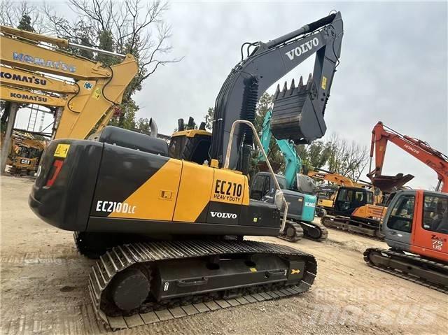 Volvo EC 210 D Bageri guseničari