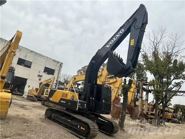 Volvo EC 210 D Bageri guseničari