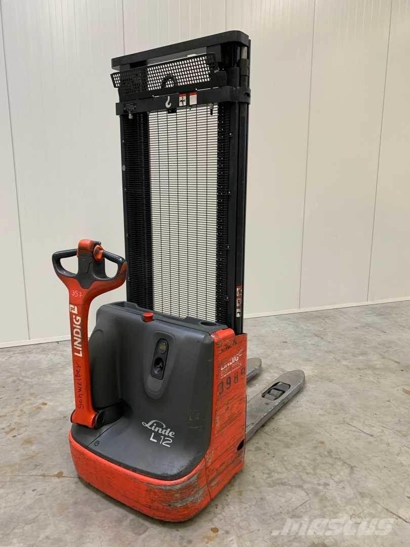 Linde L12 Samopogonski ručni viljuškari