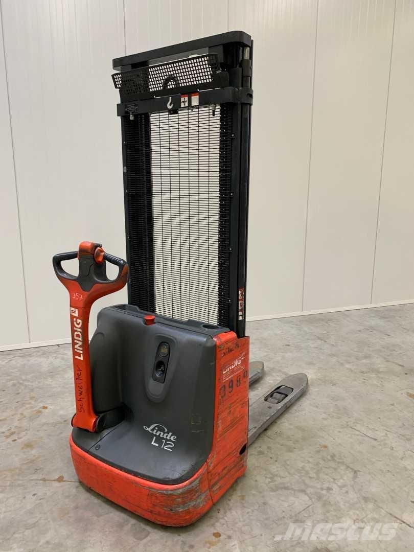 Linde L12 Samopogonski ručni viljuškari