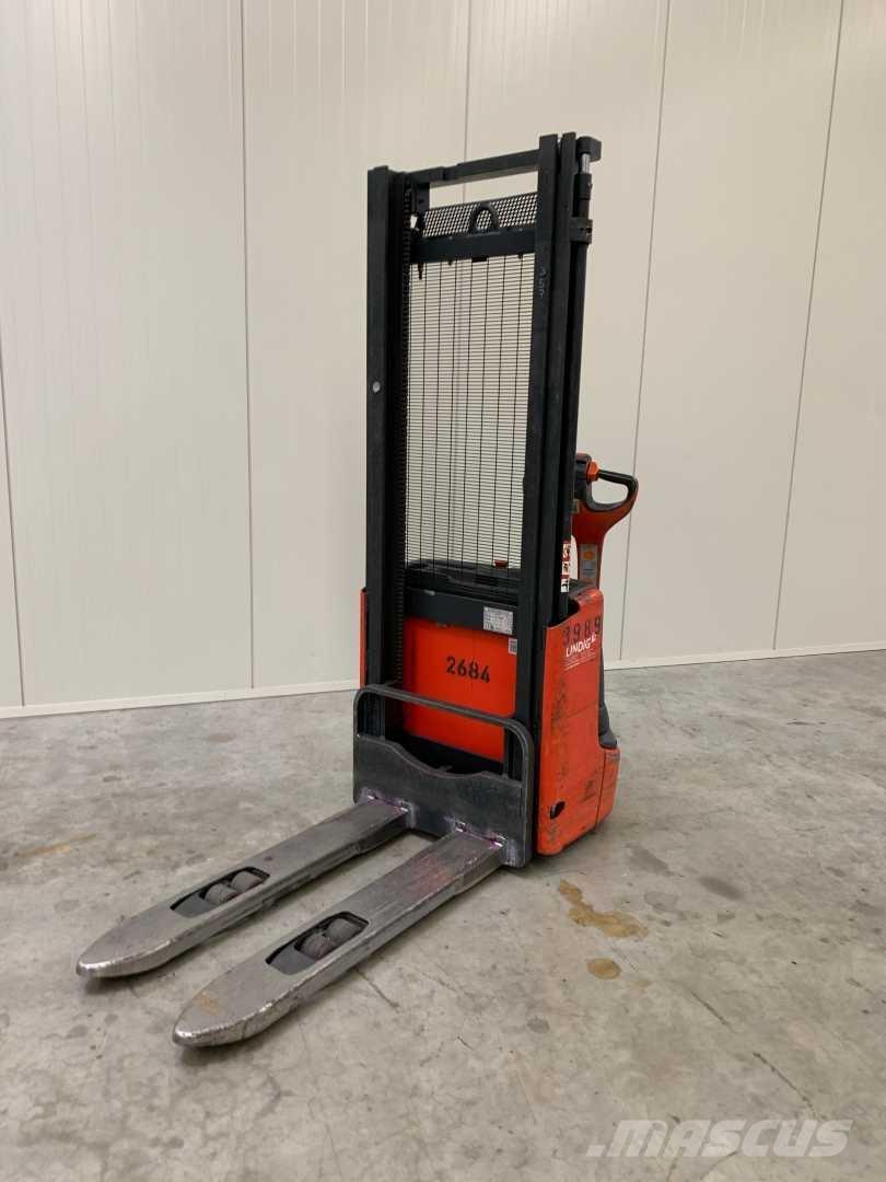 Linde L12 Samopogonski ručni viljuškari