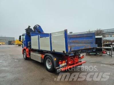 MAN TGM 18.290 Kamioni sa kranom