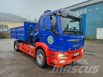 MAN TGM 18.290 Kamioni sa kranom