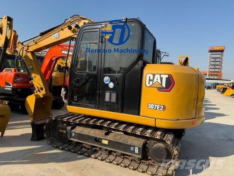 CAT 307E2 Mini bageri < 7t