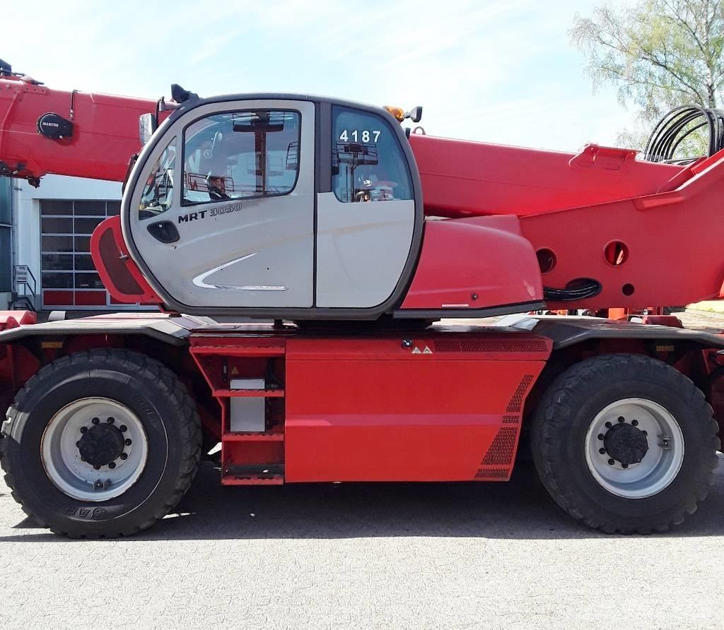 Manitou MRT 3050 Teleskopski viljuškari