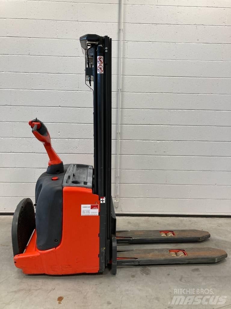 Linde L14P/1169 Samopogonski ručni viljuškari