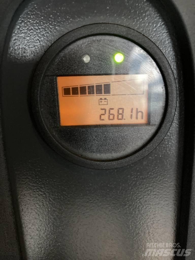 Linde L14P/1169 Samopogonski ručni viljuškari