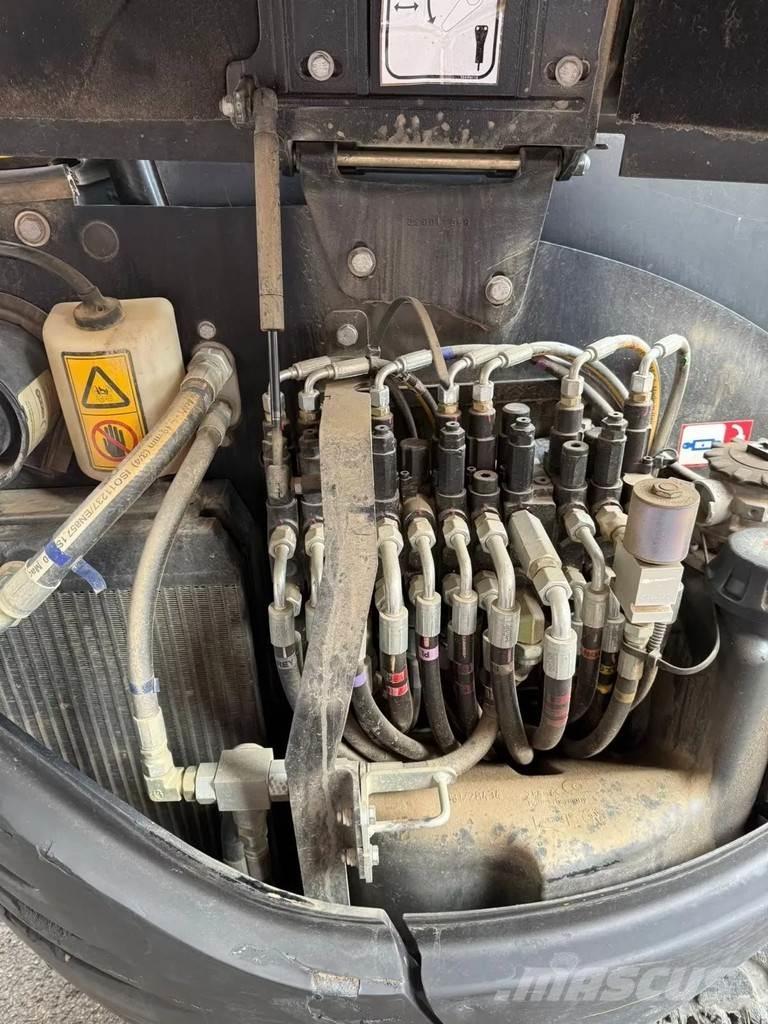 JCB 8026 CTS Mini bageri < 7t