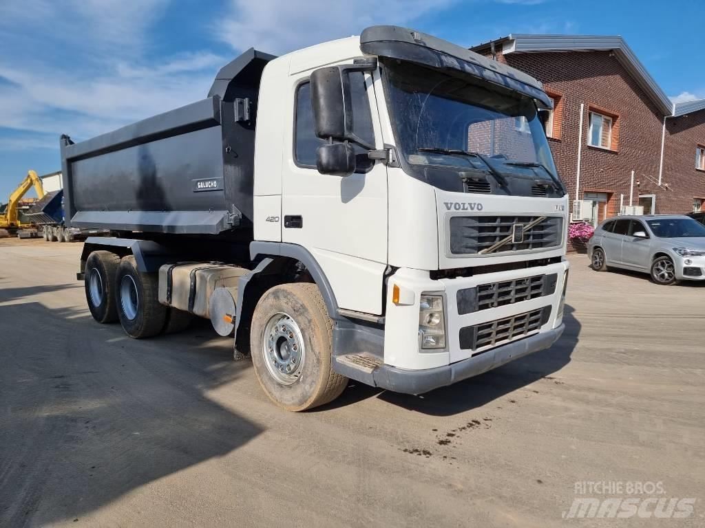 Volvo FM420 (6x4) Komunalni kamioni