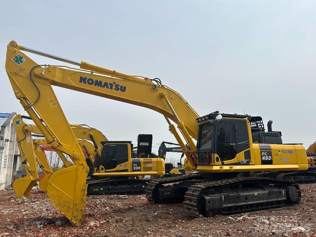 Komatsu PC 450 Bageri guseničari