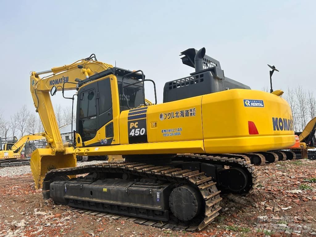 Komatsu PC 450 Bageri guseničari