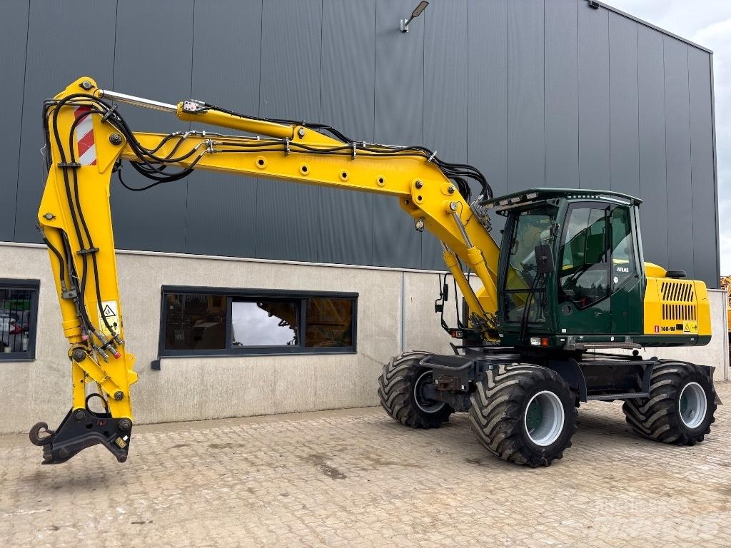Atlas 160 W - 140 W Bageri točkaši
