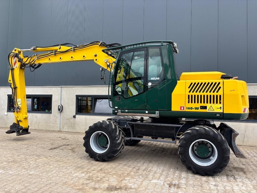 Atlas 160 W - 140 W Bageri točkaši
