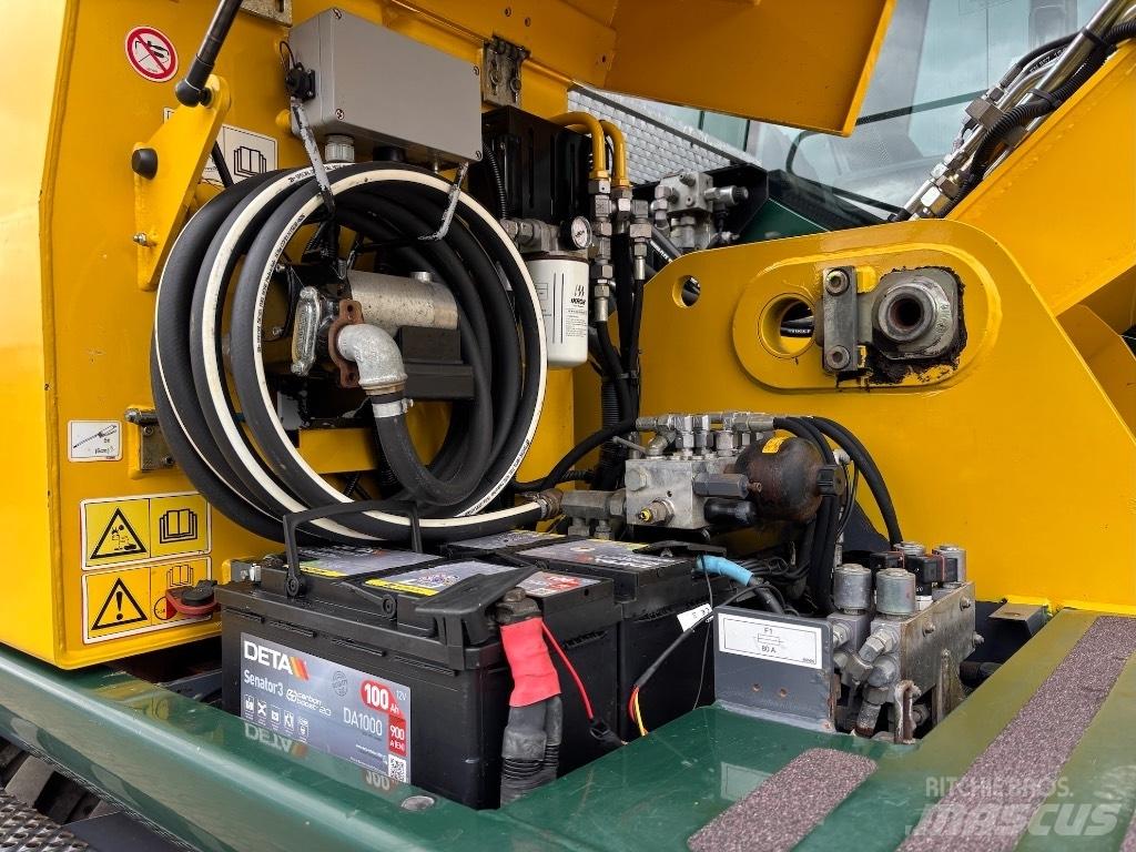 Atlas 160 W - 140 W Bageri točkaši
