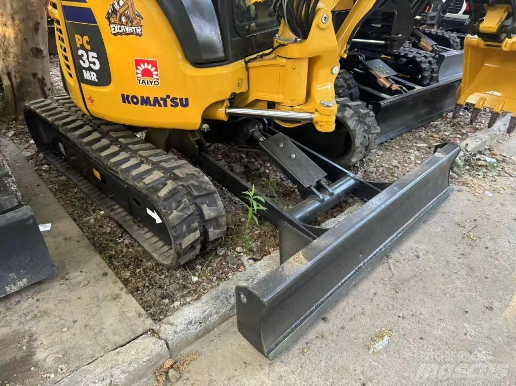 Komatsu PC 35 MR-3 Mini bageri < 7t