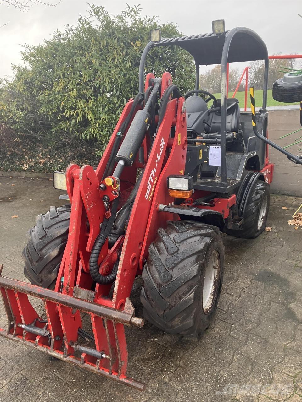 Thaler 3248/A Mini utovarivači