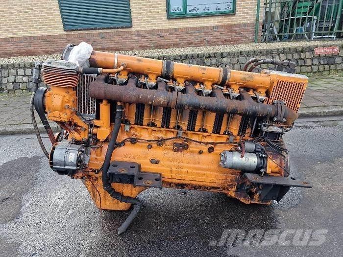  Engines F6L413FR Ostale kargo komponente