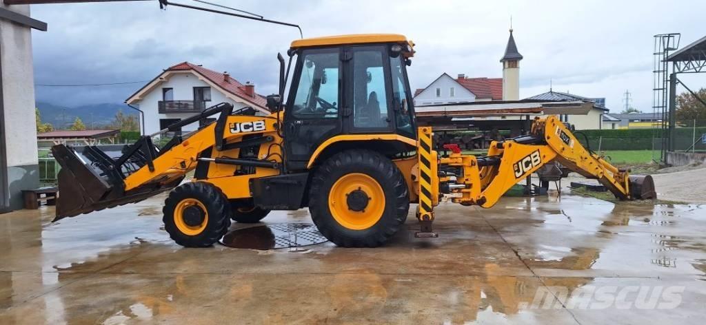 JCB 3dx Rovokopači