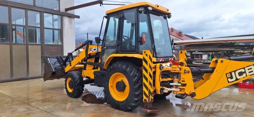 JCB 3dx Rovokopači