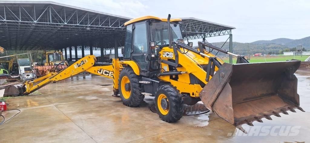 JCB 3dx Rovokopači
