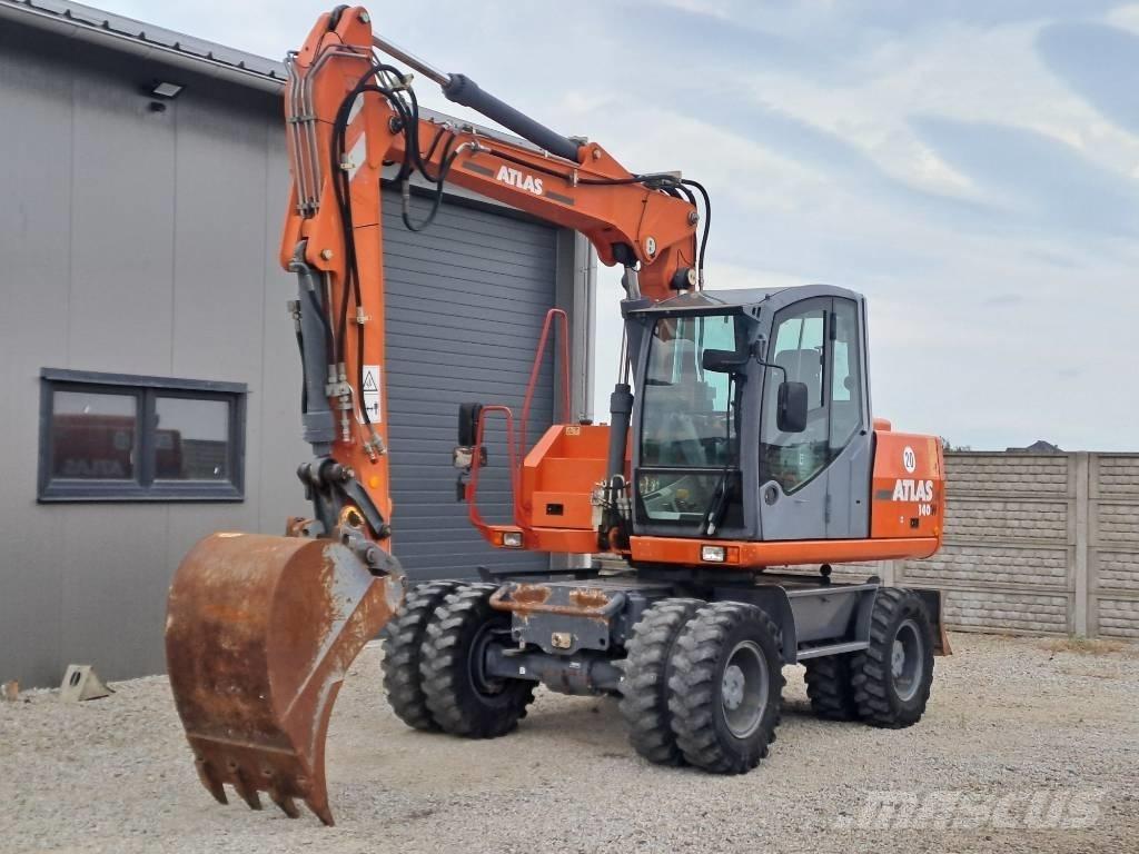 Atlas 140 W Bageri točkaši