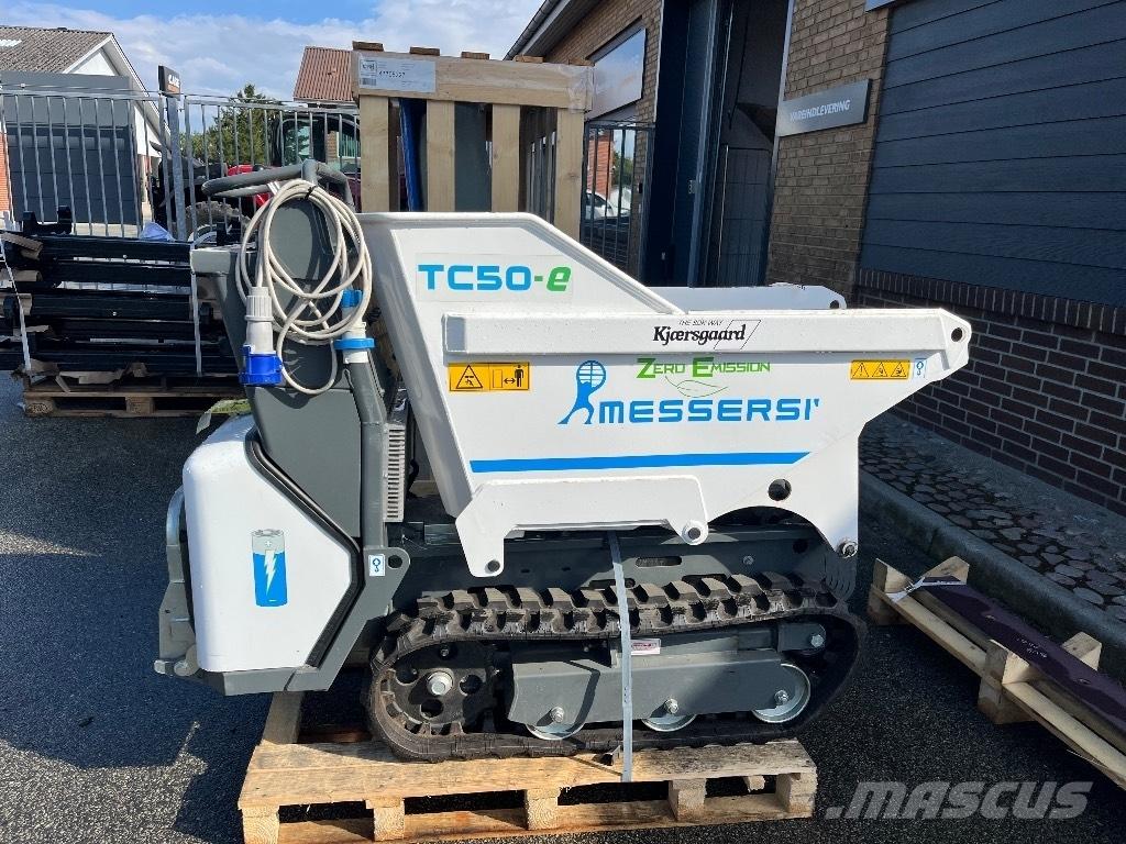 Messersi TC50E Damperi za gradilište