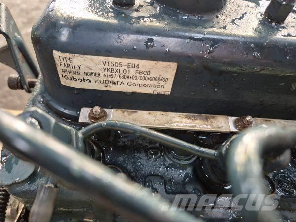 Kubota V1505-EU4 Kargo motori