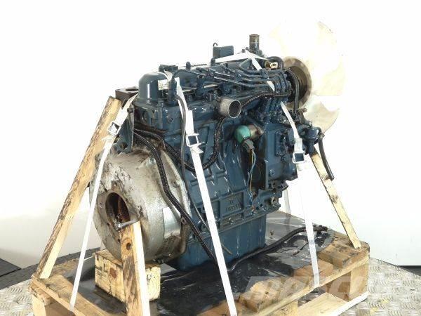 Kubota V1505-EU4 Kargo motori