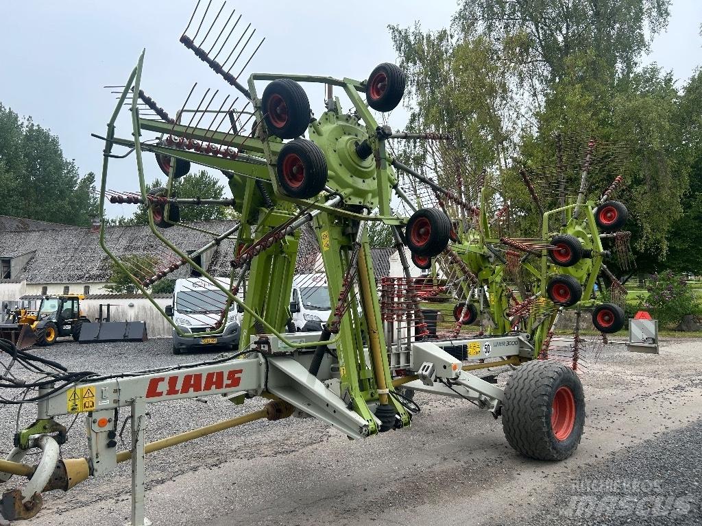 CLAAS Liner 3000 Okretači i sakupljači sena