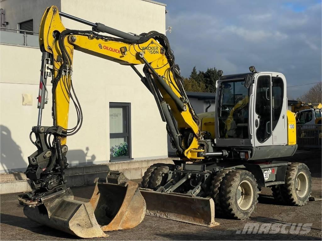 Wacker Neuson EW 100 Bageri točkaši