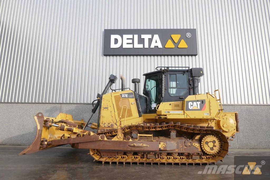 CAT D7E LGP Buldožeri guseničari