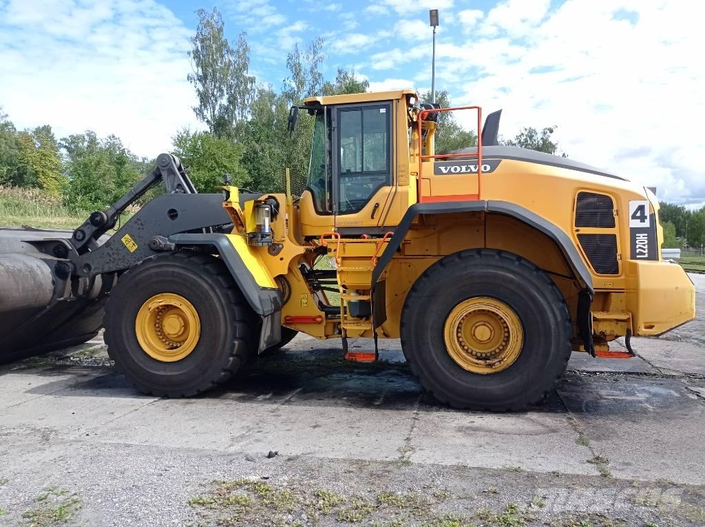 Volvo L 220 H Utovarivači na točkove
