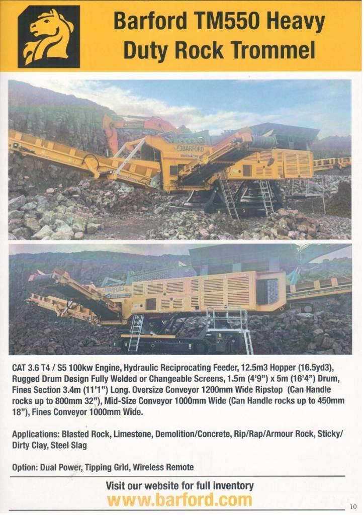 Barford TM550 Sita
