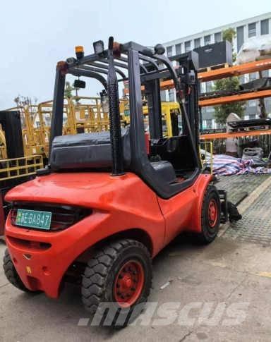 Linde H 50 D Dizelski viljuškari
